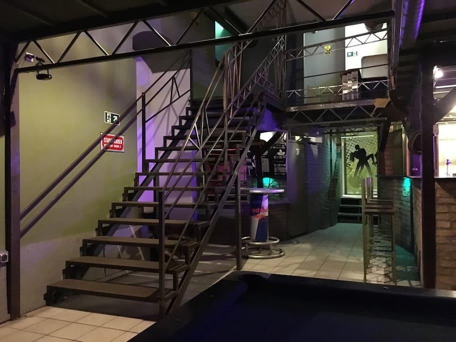 Вилла The Bachelor Bar - Bunker | Private Club Будапешт Экстерьер фото