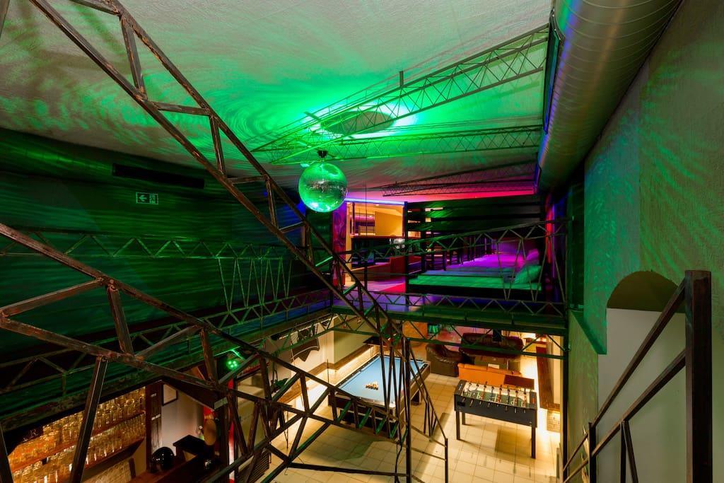 Вилла The Bachelor Bar - Bunker | Private Club Будапешт Экстерьер фото